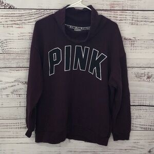 Lot of 2 Victoria’s Secret PINK sweatshirts. Size medium
